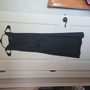 Patagonia Black wrap tie Dress Size Small